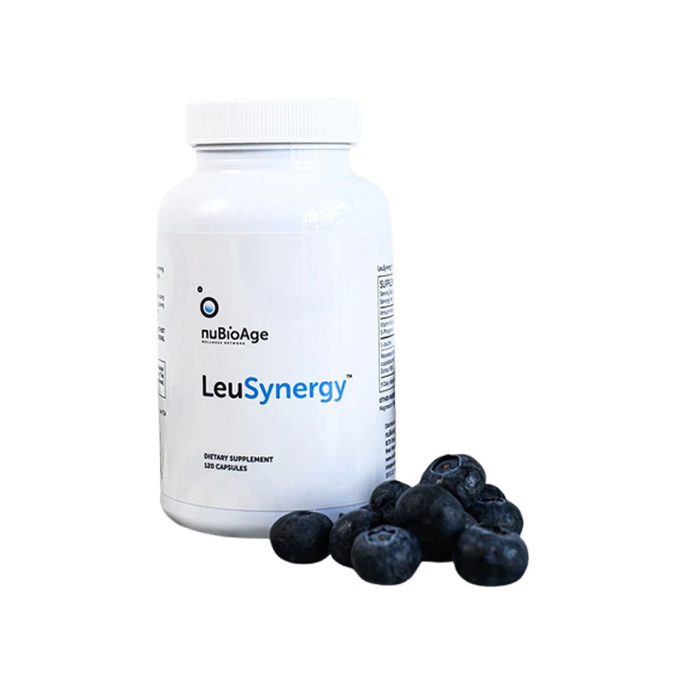 nuBioAge LeuSynergy Compound 120 cápsulas