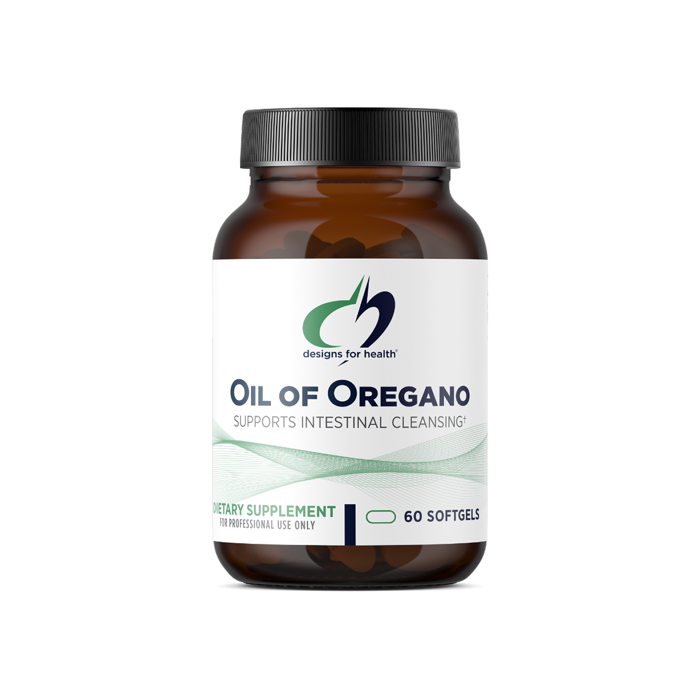 Designs for Health Aceite de Orégano 60 cápsulas vegetales