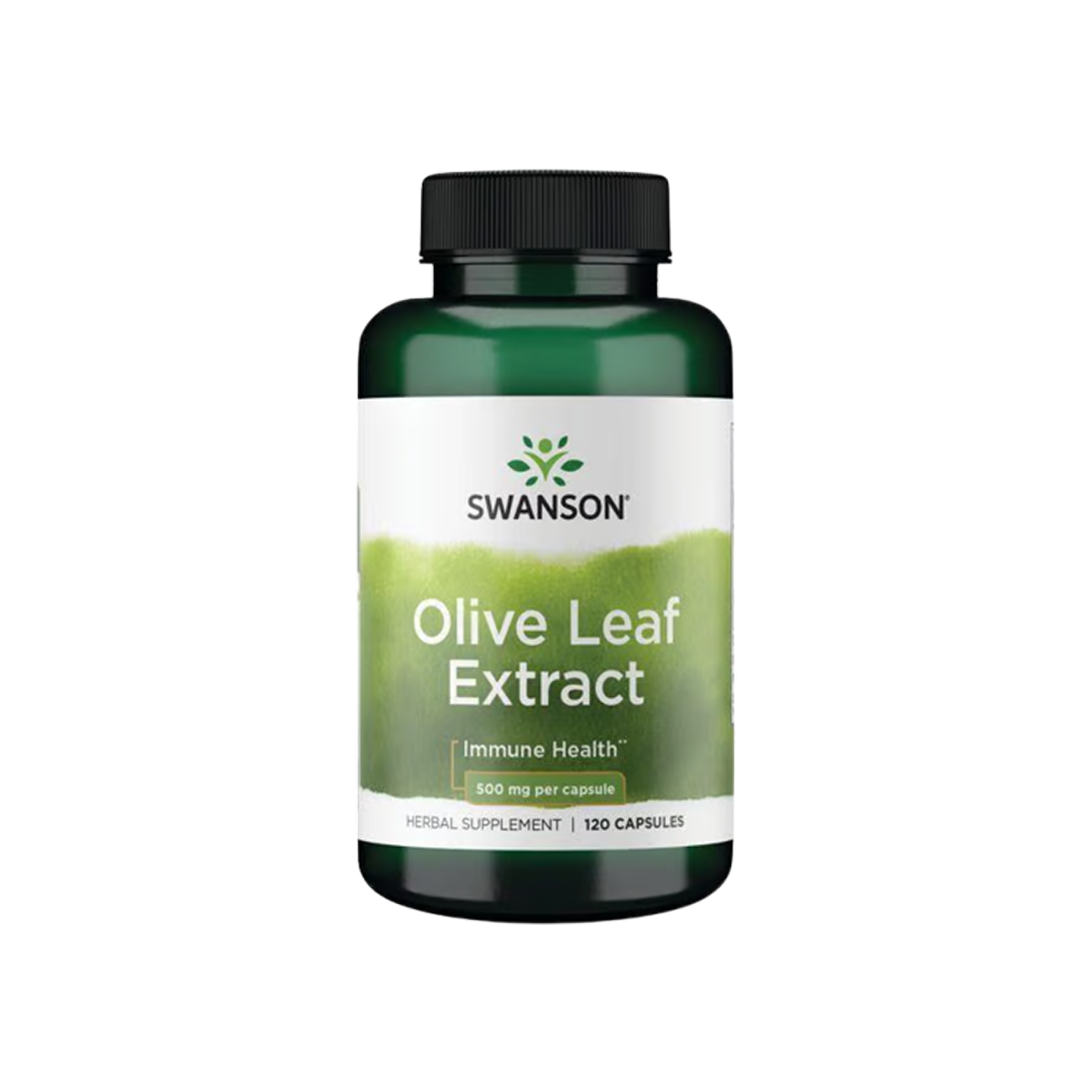 Swanson Superior Herbs Olive Leaf Extract 500 mg 120 Caps