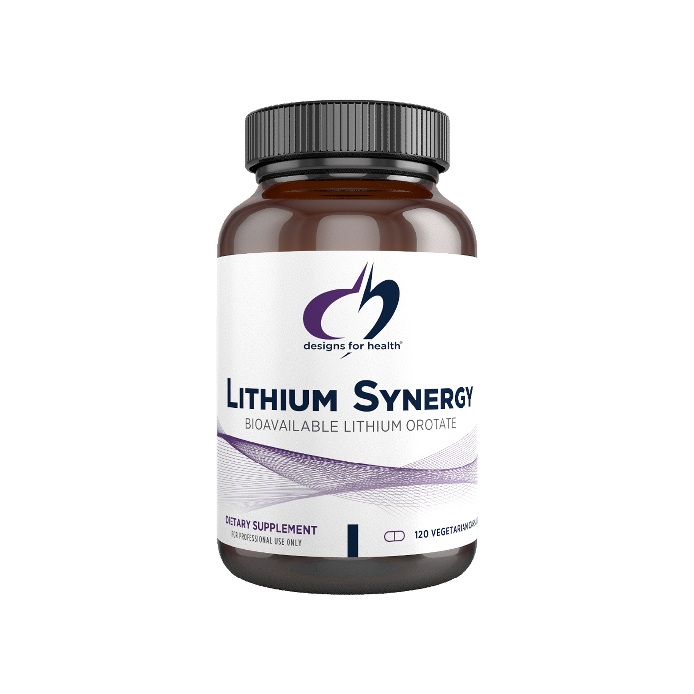 Designs for Health Lithium Synergy 120 cápsulas