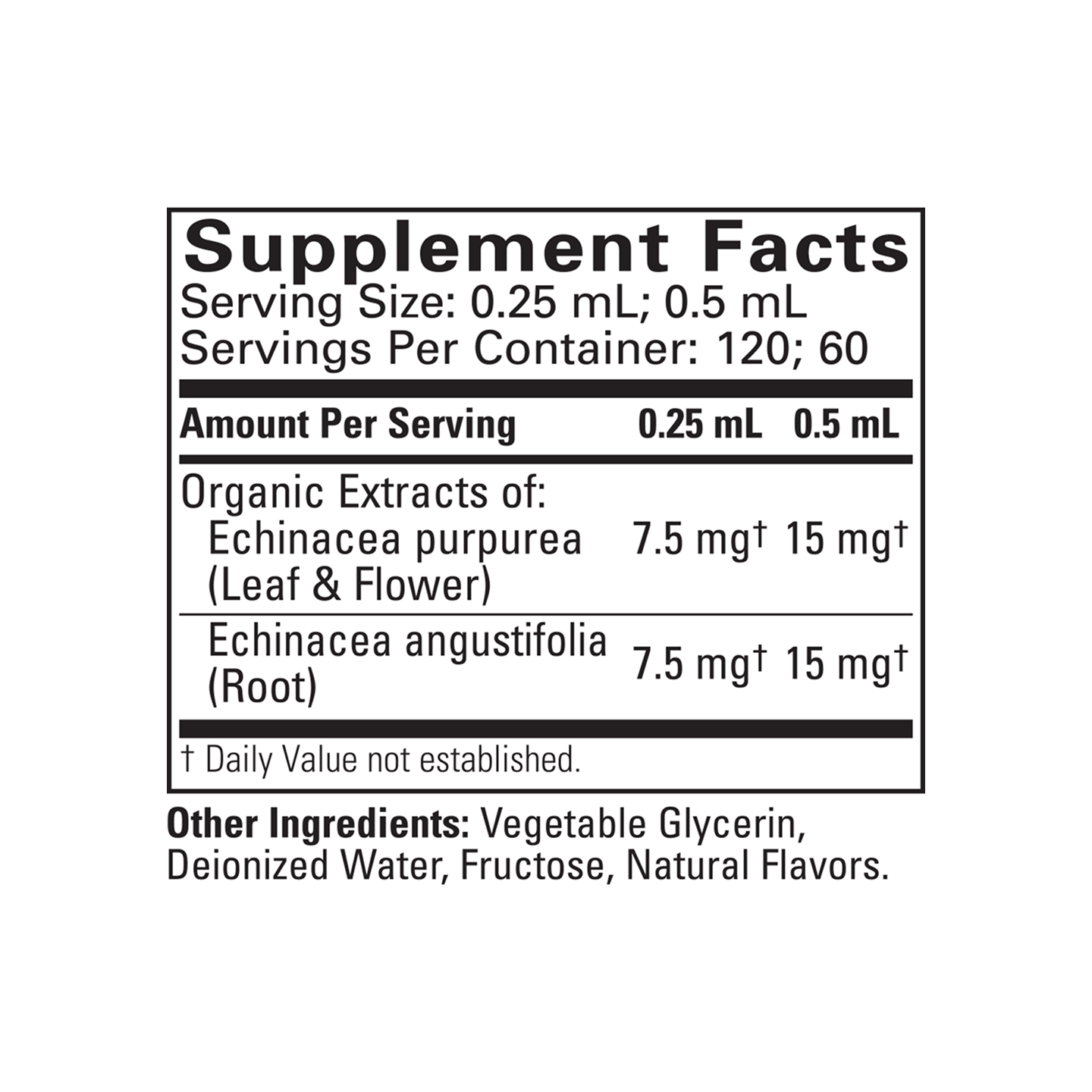 ChildLife Nutrition Echinacea 1 oz