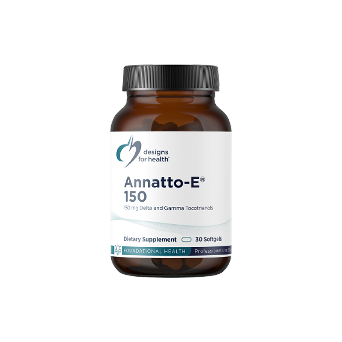 Designs for Health Annatto-E 150 mg 30 softgels