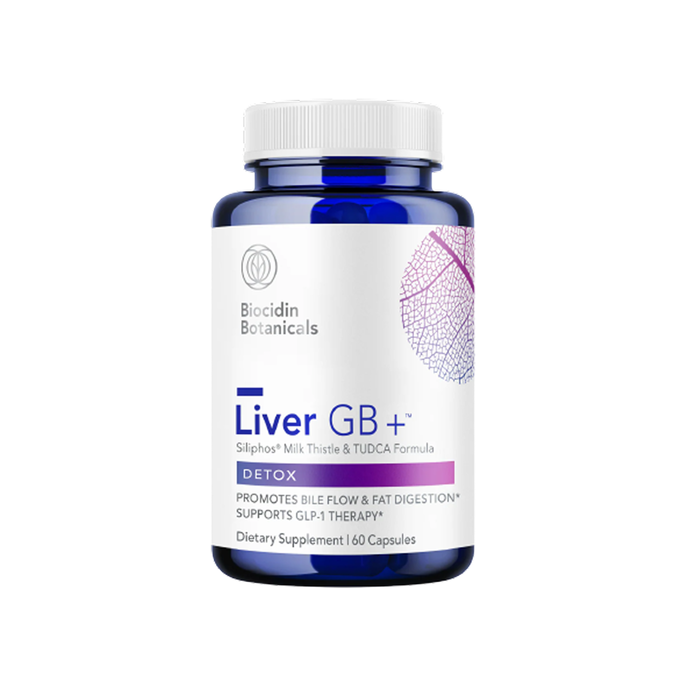 Biocidin Liver GB+ 60 cápsulas