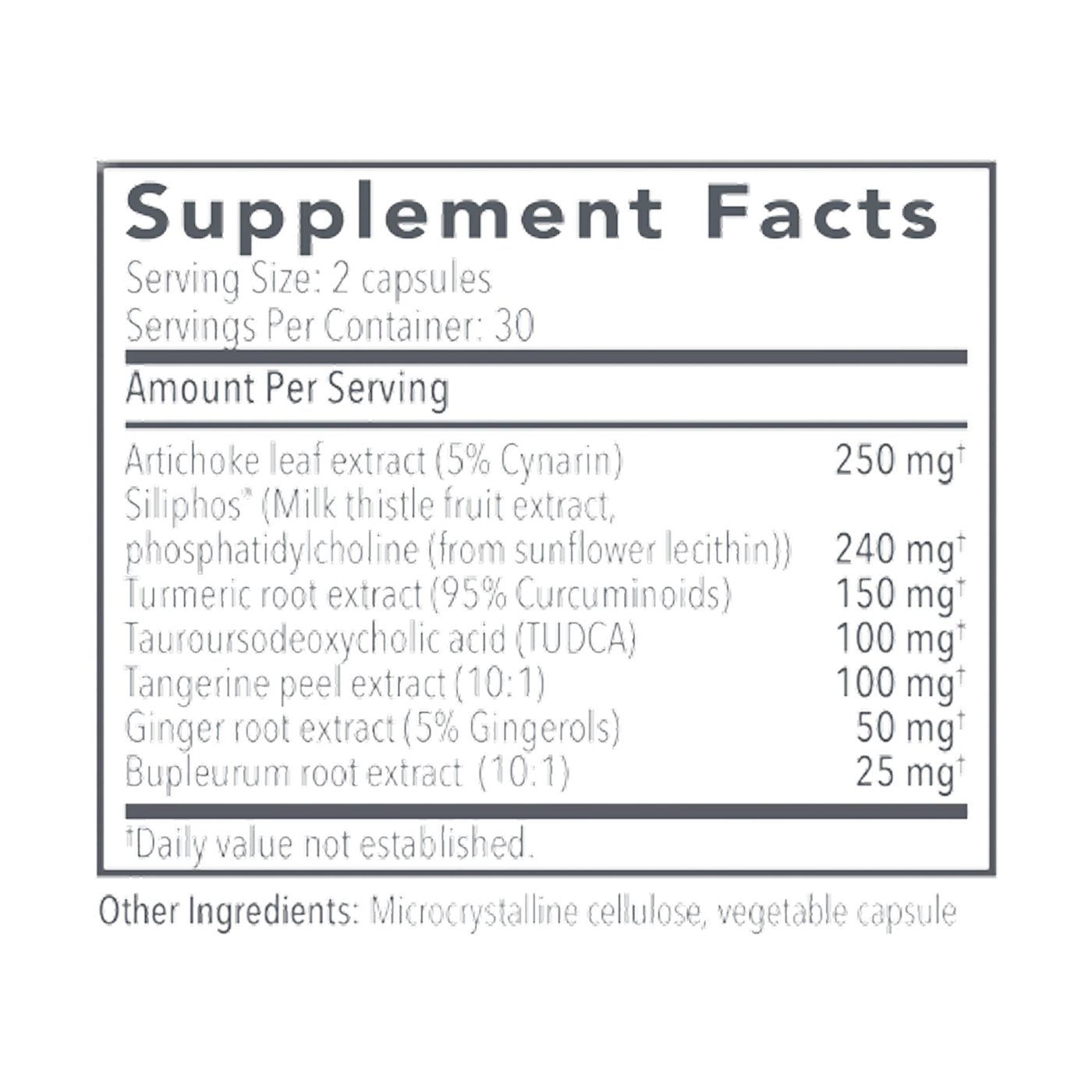 Biocidin Liver GB+ 60 cápsulas