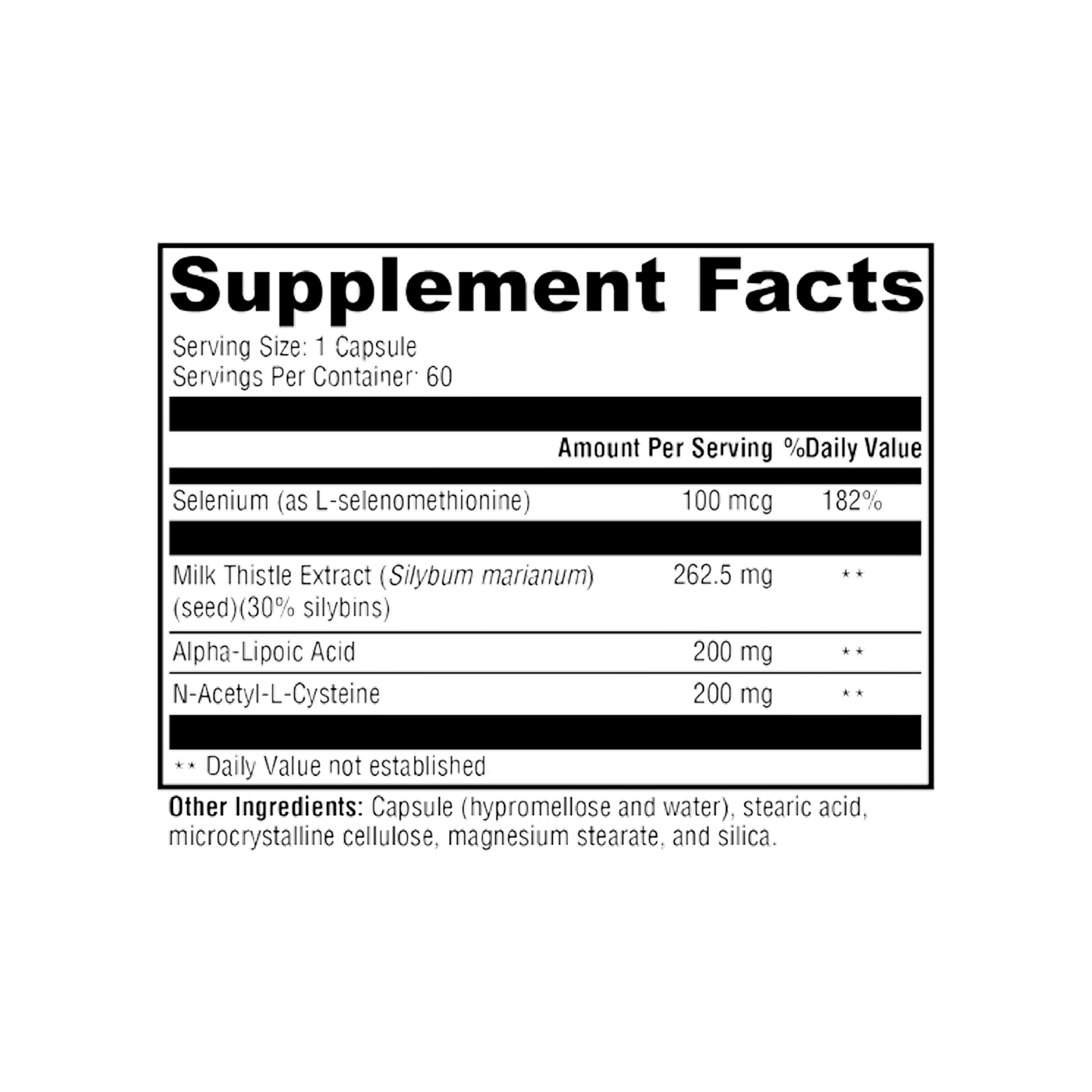 Xymogen Liver Protect 60 cápsulas