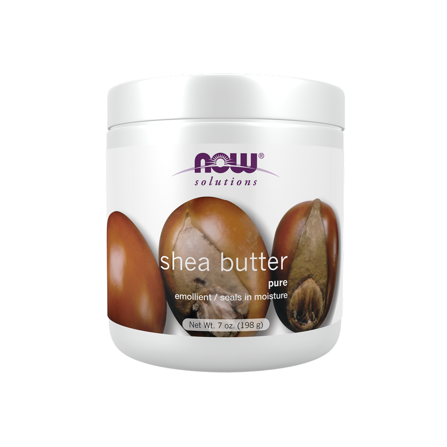NOW Foods Manteca de Karité 198 g