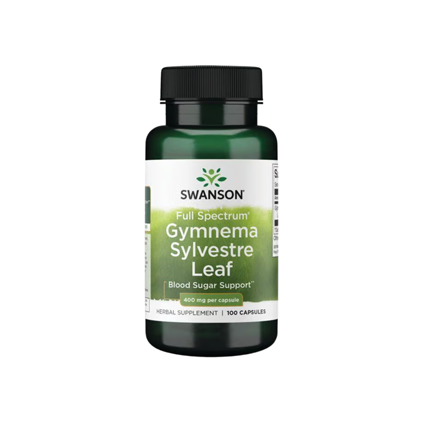 Swanson Premium Gymnema Sylvestre Leaf 400 mg 100 Caps