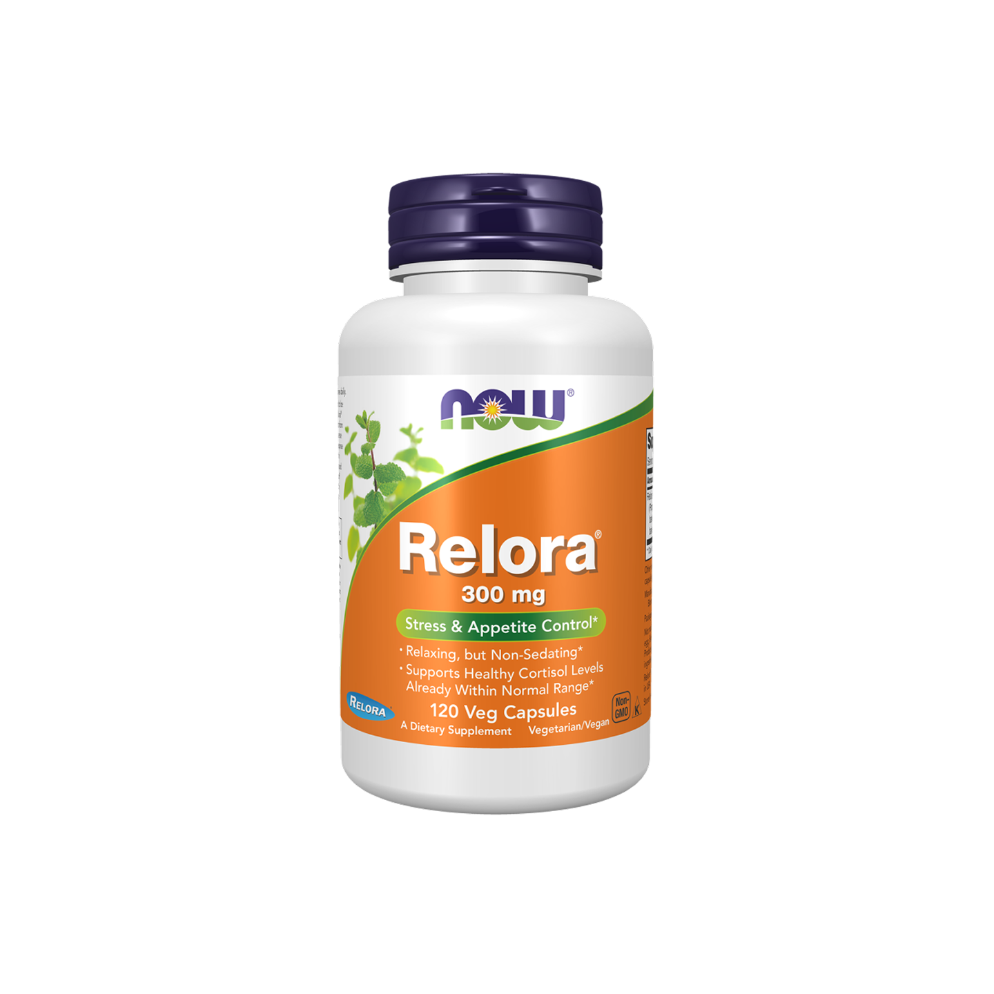 NOW Foods Relora 300 mg Cápsulas Vegetales 120