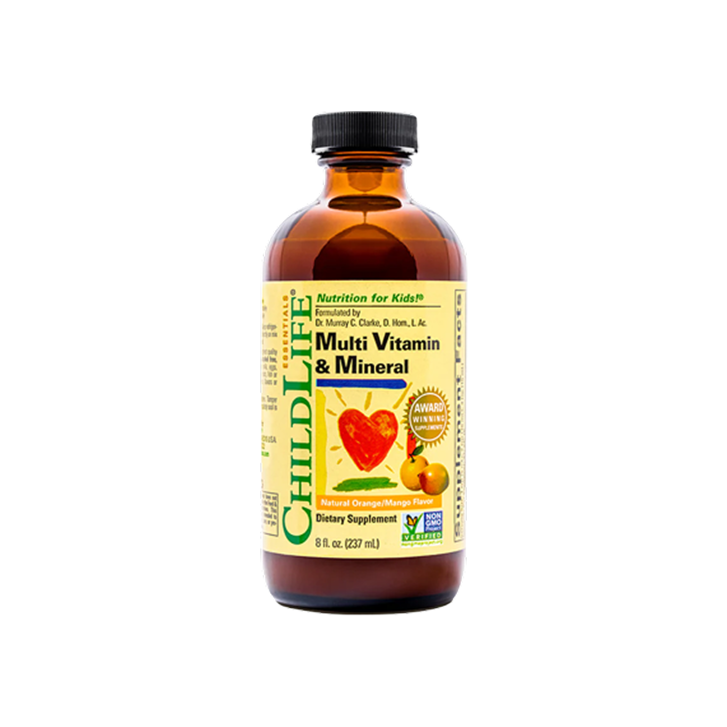 ChildLife Multivitaminas y Minerales para Niños 8 fl oz/237 ml