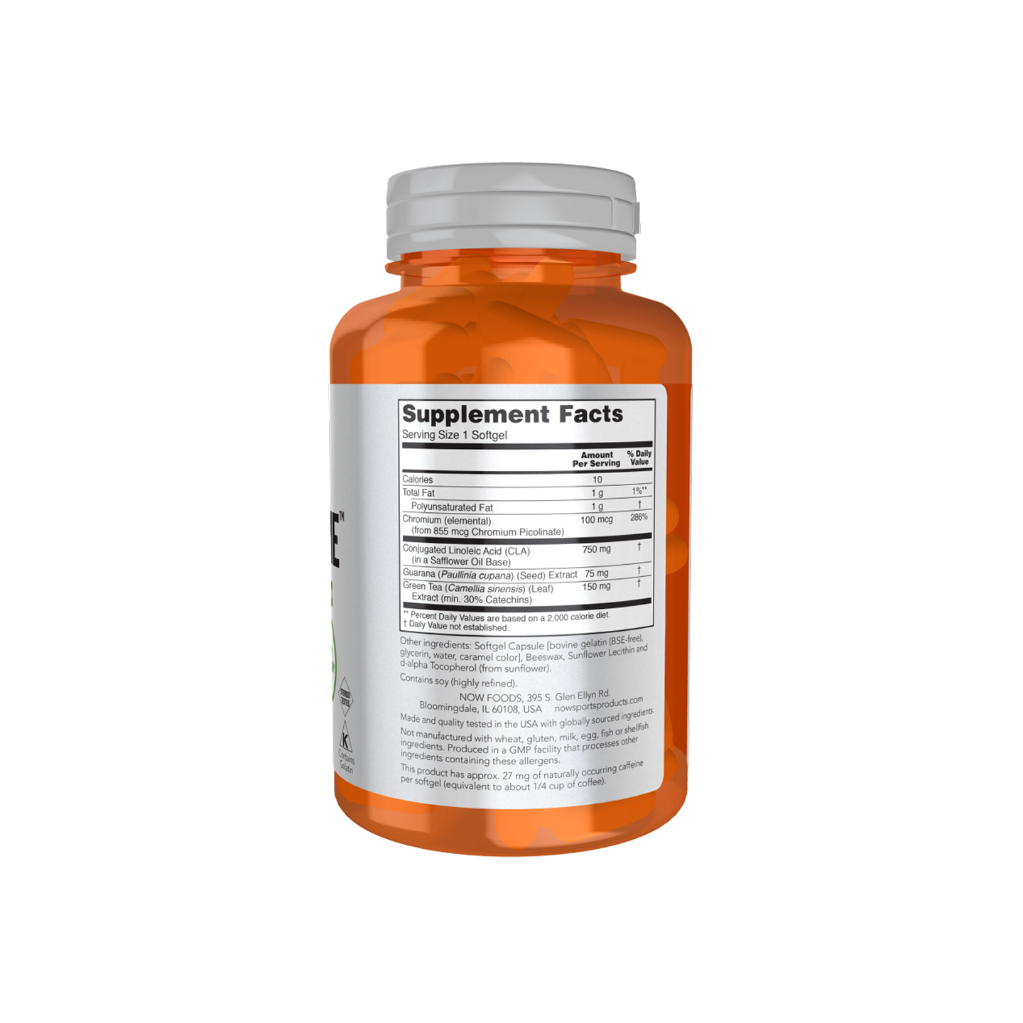 NOW Foods CLA Extreme Softgels 90