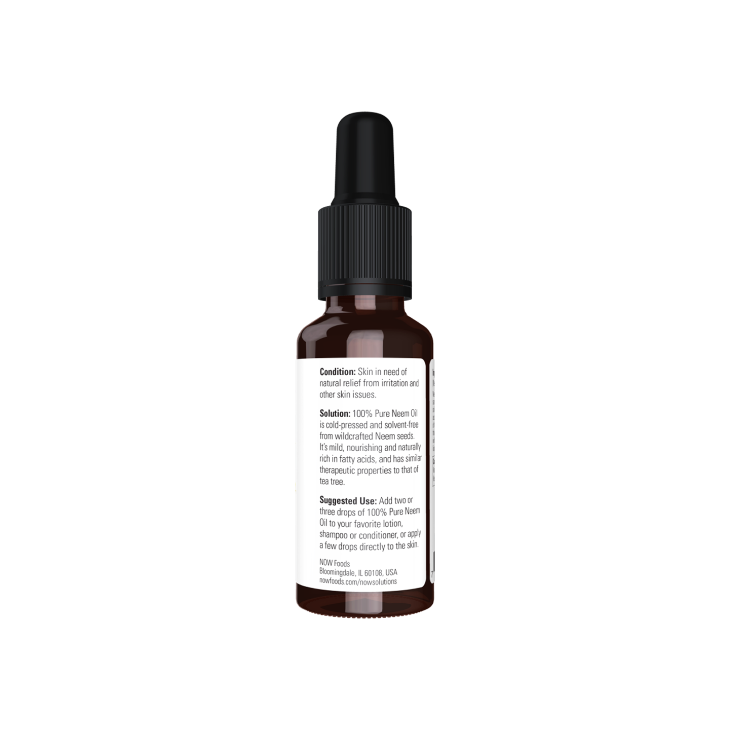NOW Foods Neem Oil 30 ml