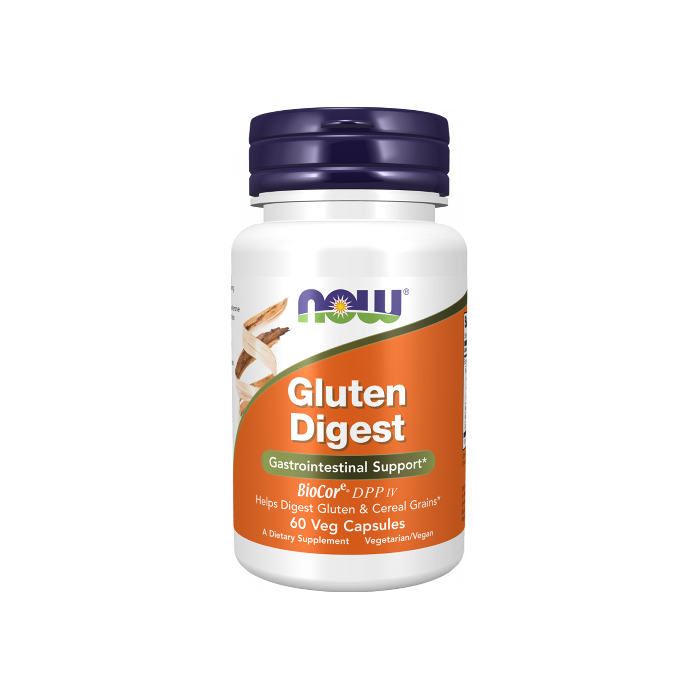 NOW Foods Gluten Digest – 60 Cápsulas Vegetales