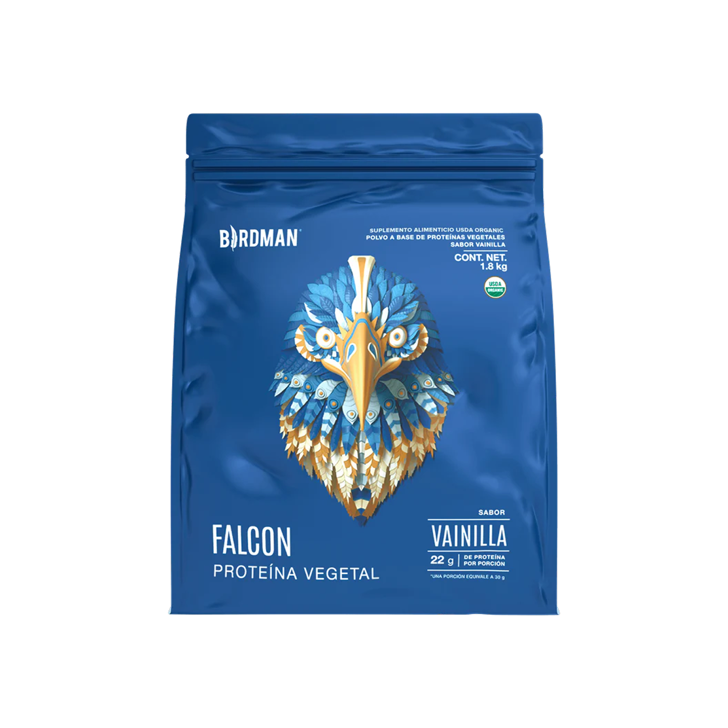 Falcon Protein Vainilla 1.8 kg – 60 Porciones