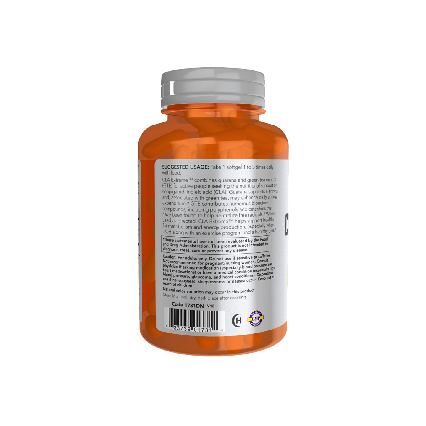 NOW Foods CLA Extreme Softgels 90