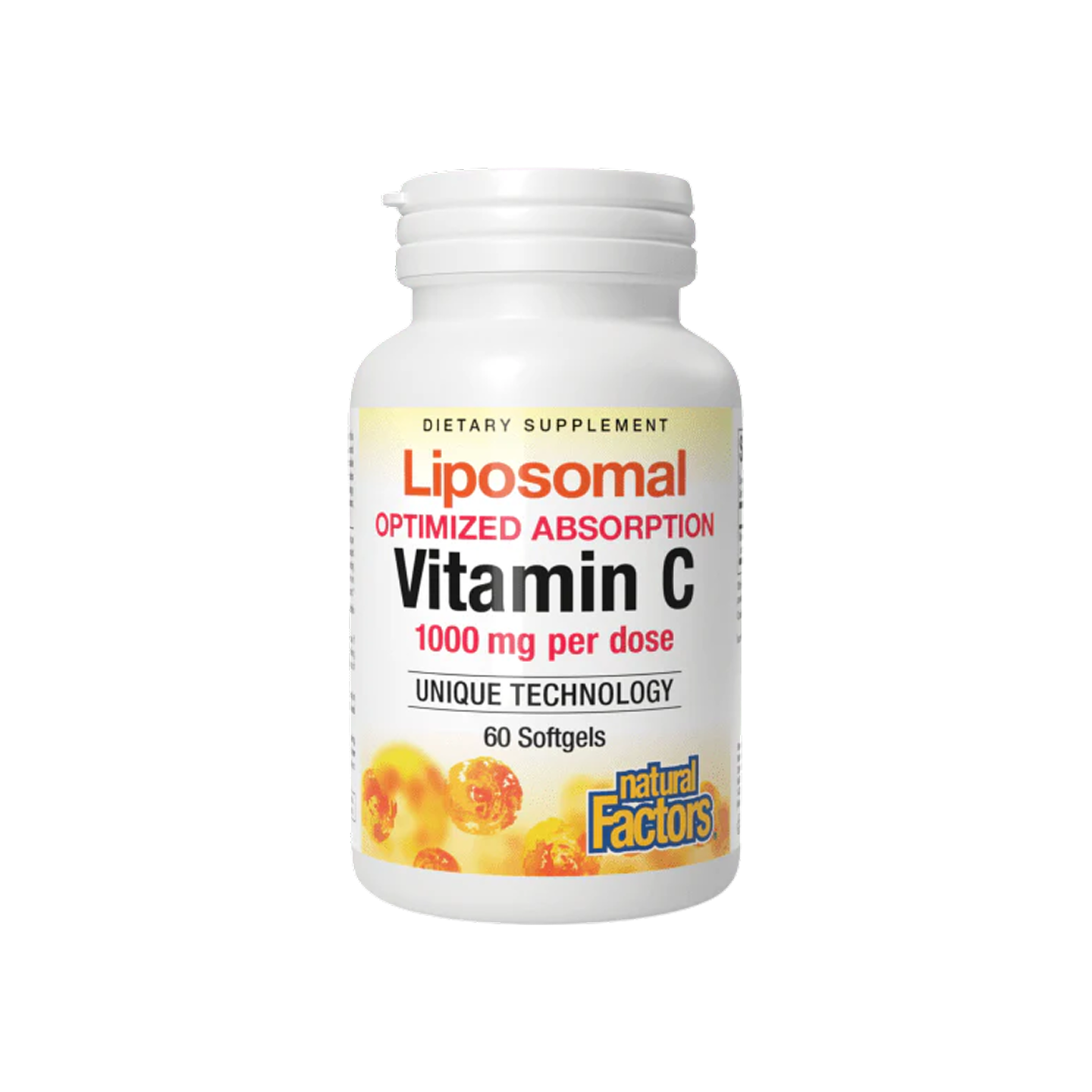 Natural Factors Vitamina C Liposomal 1000 mg 60 cápsulas blandas