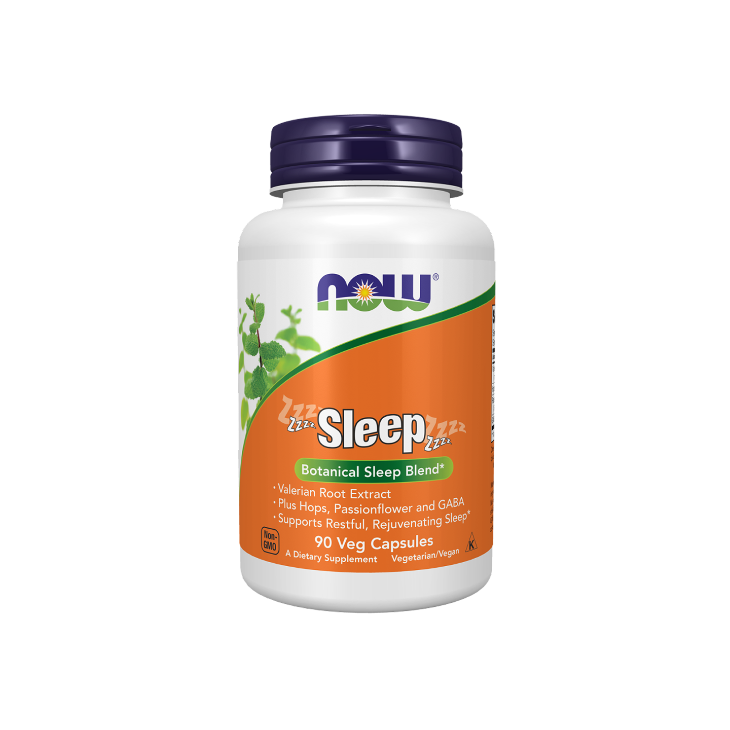 NOW Foods Sleep Veg Capsules – 90 Cápsulas Vegetales