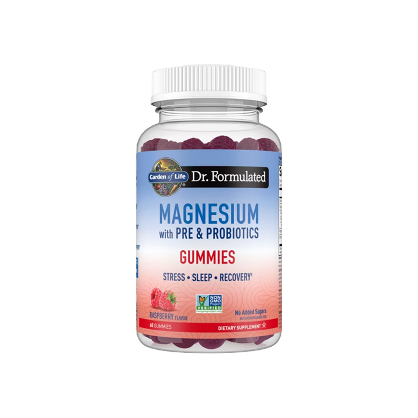 Garden of Life Dr. Formulated Gomitas de Magnesio 60 gomitas