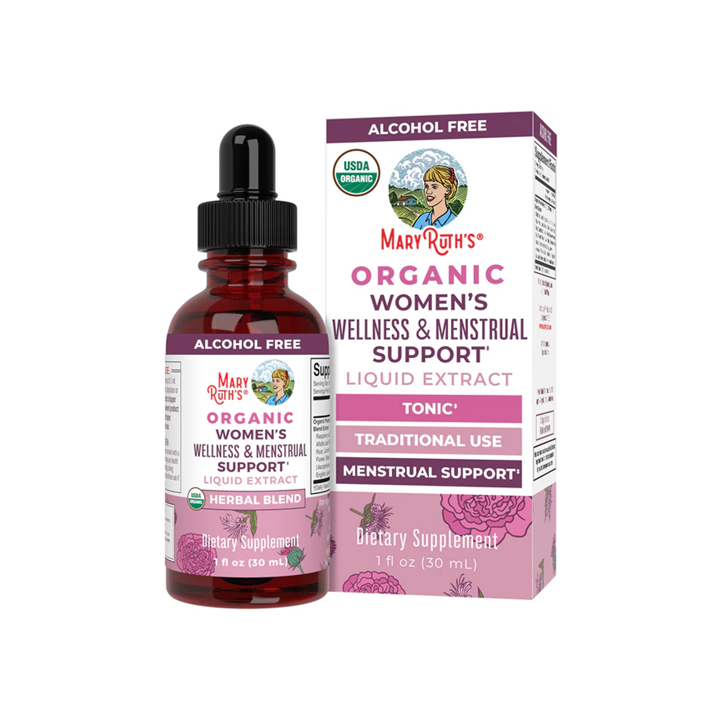 MaryRuth Organics Women's Wellness Herbal Blend 1 oz