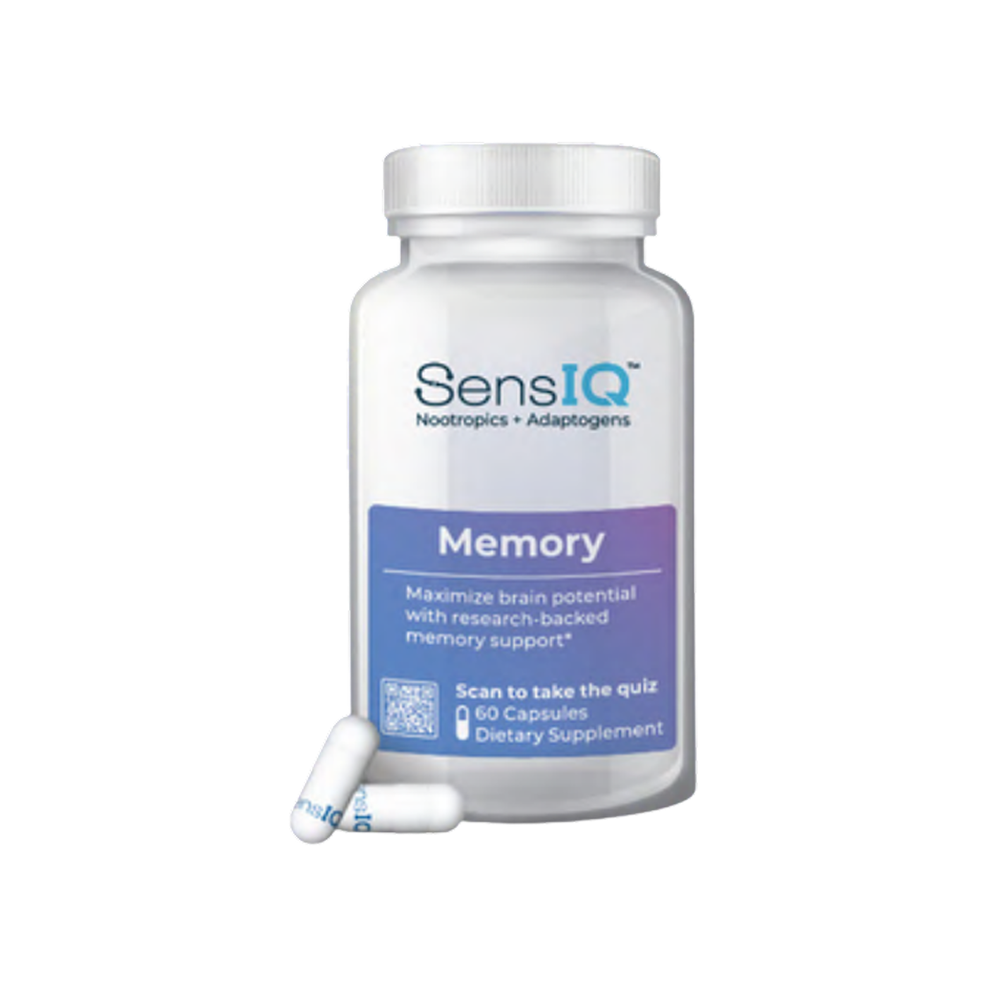 SensIQ Memory 60 cap