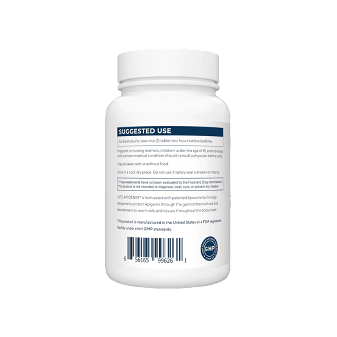Renue By Science Lipo Apigenin 75 mg 90 cápsulas