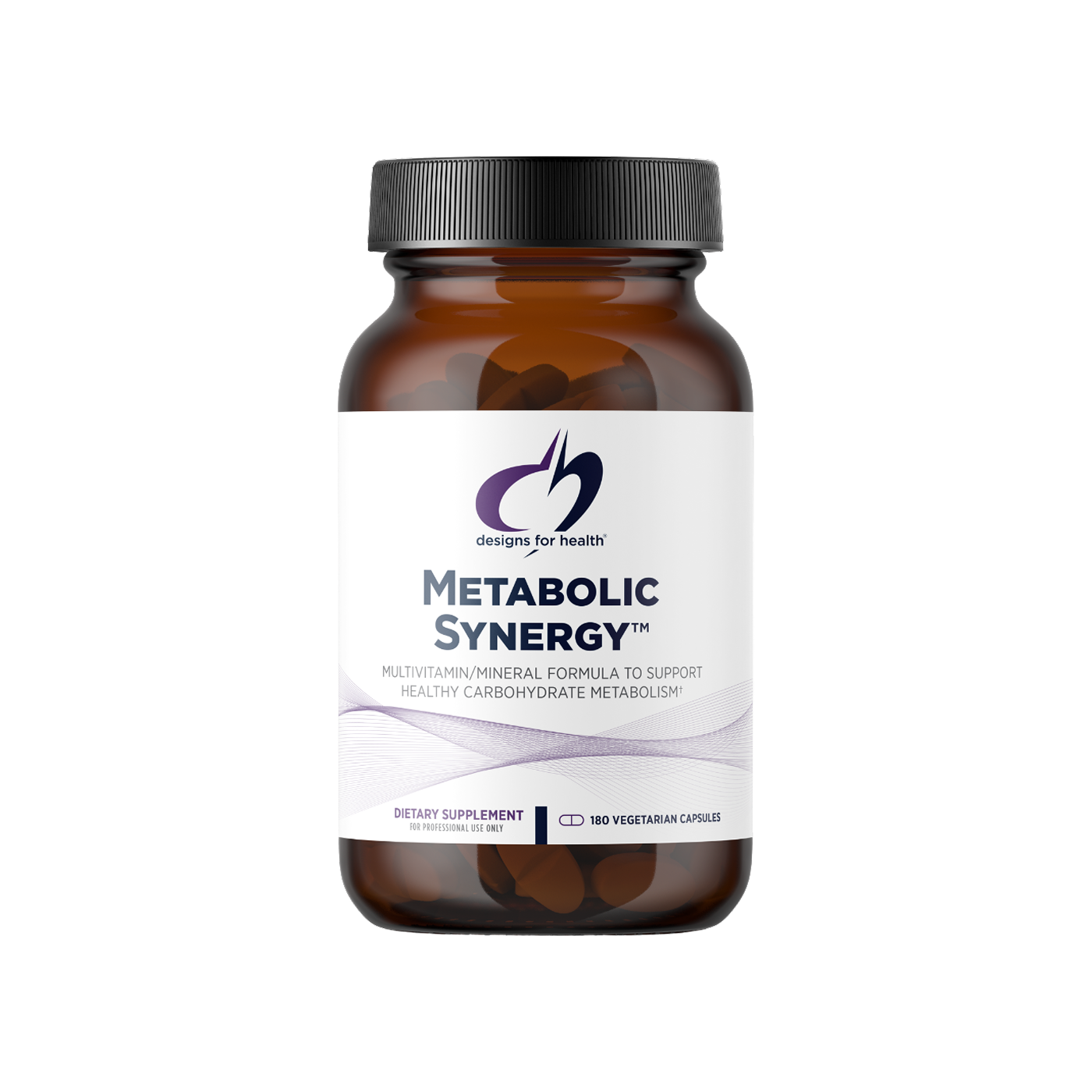 Designs for Health Metabolic Synergy 180 cápsulas
