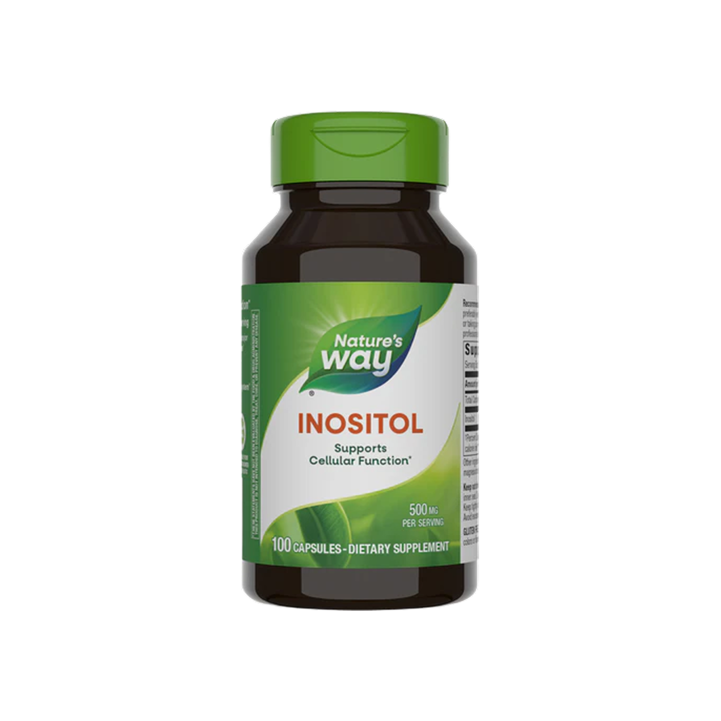 Nature's Way Inositol 500 mg 100 cápsulas