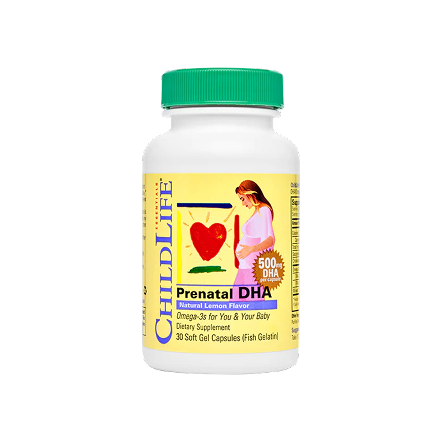 ChildLife Nutrition Prenatal DHA 30 cápsulas blandas