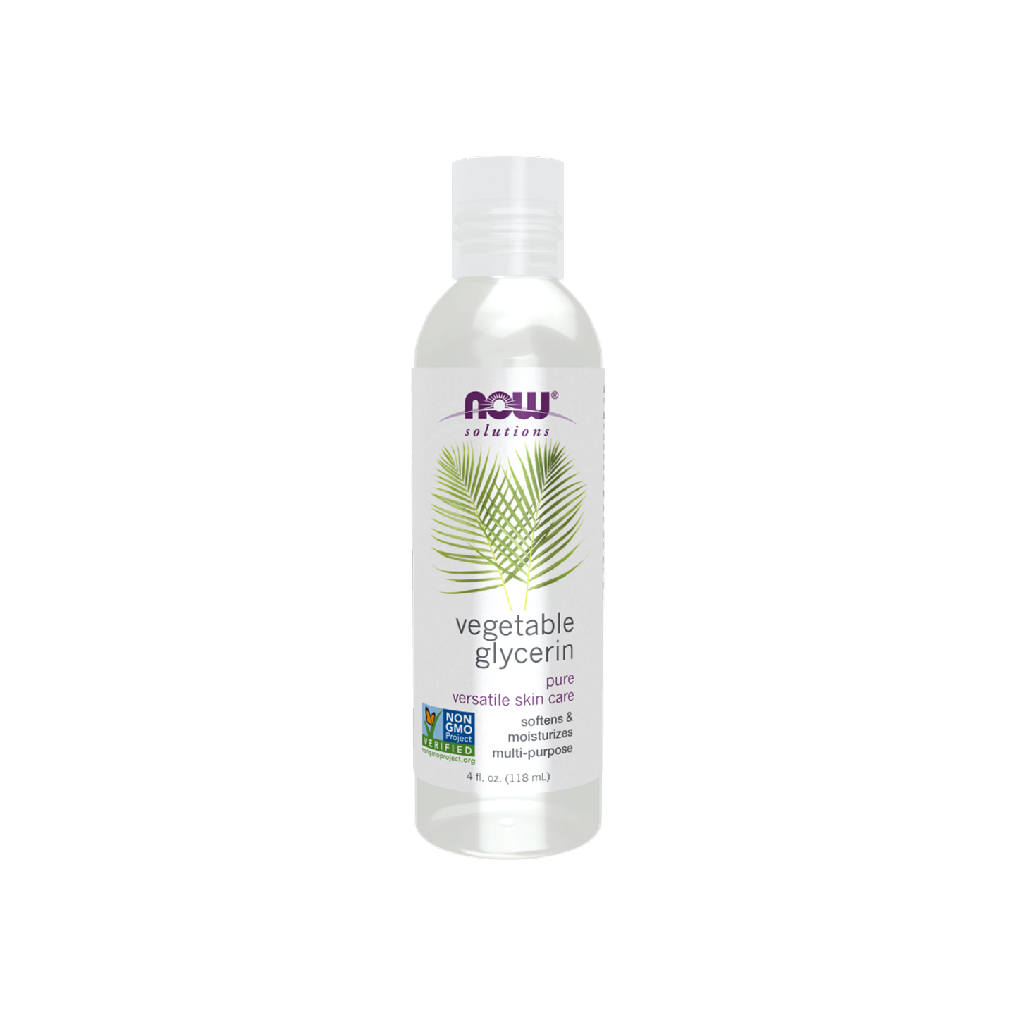 NOW Vegetable Glycerin 4 fl oz/118 ml