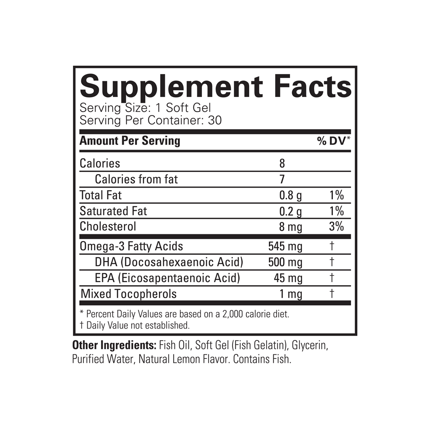 ChildLife Nutrition Prenatal DHA 30 cápsulas blandas