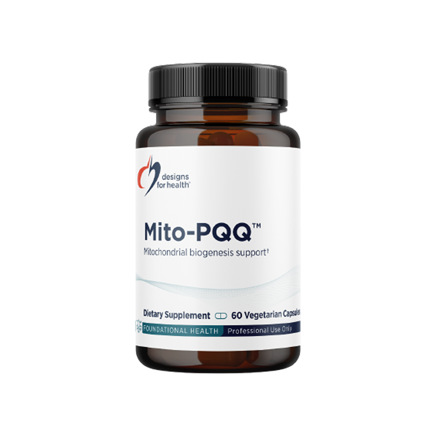 Designs for Health Mito-PQQ 60 cápsulas