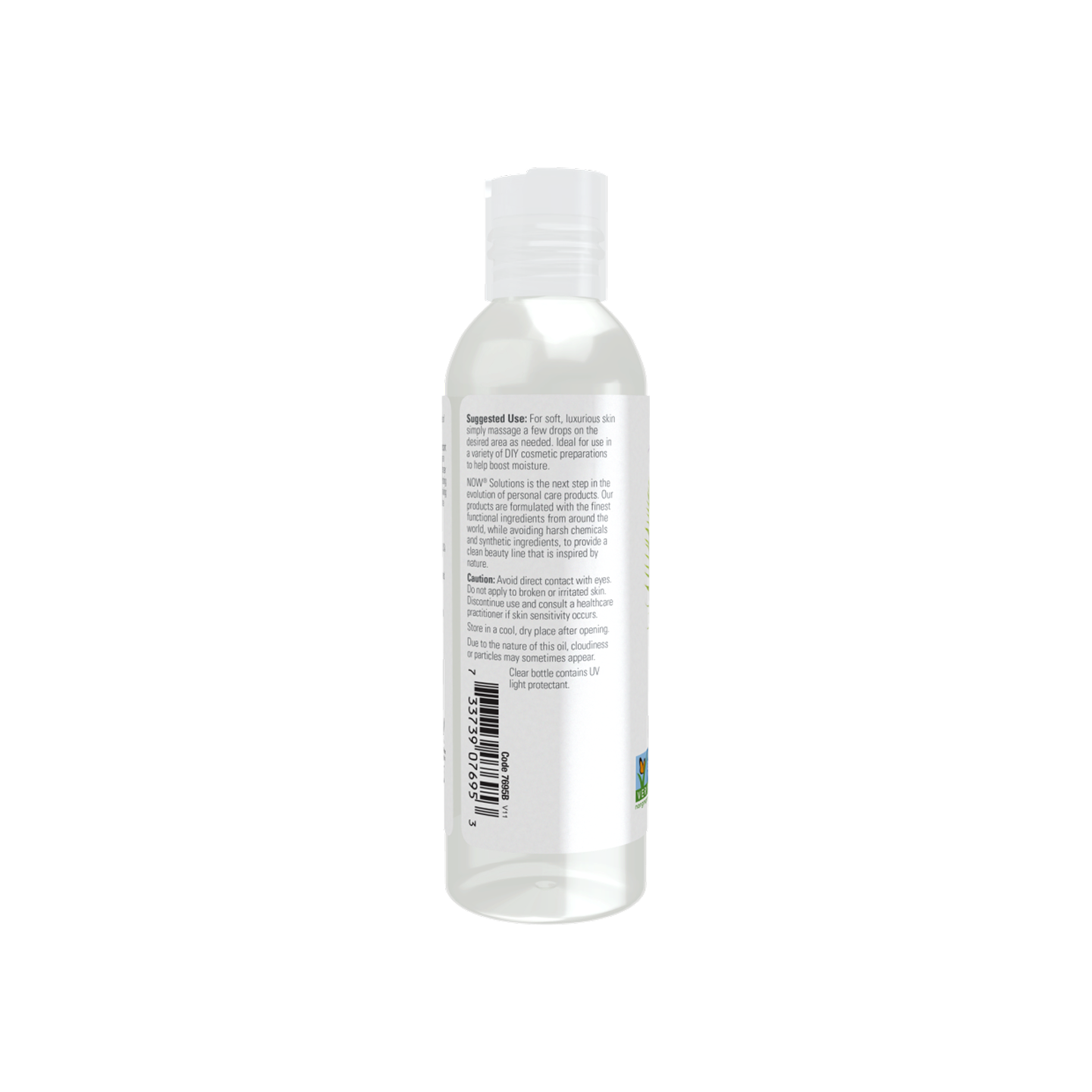 NOW Vegetable Glycerin 4 fl oz/118 ml