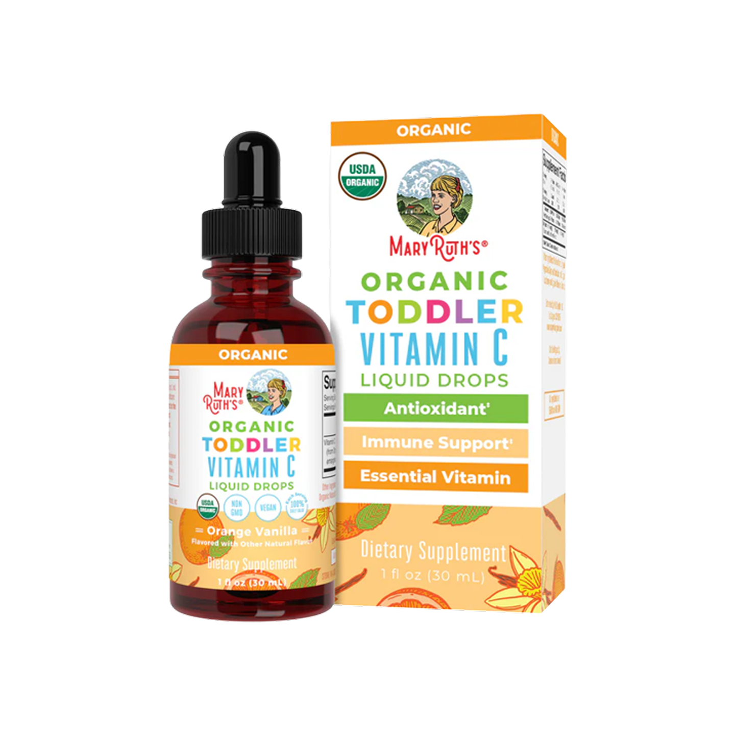 MaryRuth Organics Baby Vitamin C Liquid Drops 1 oz