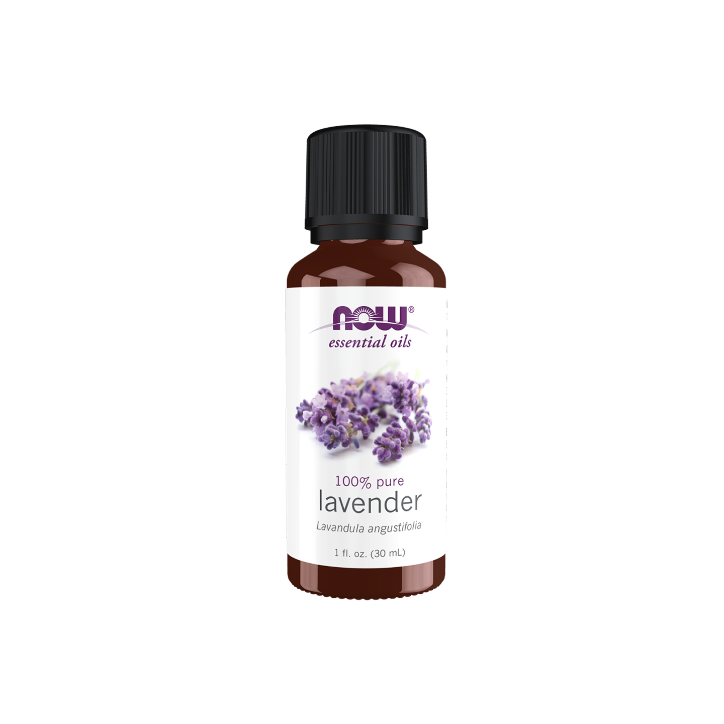 NOW Foods Aceite esencial de lavanda 1 FL OZ (30 ml)
