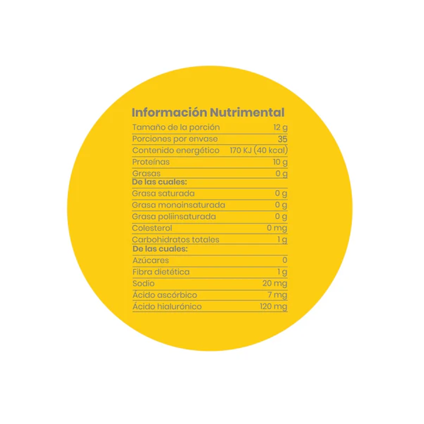 Beauty collagen lemon ginger