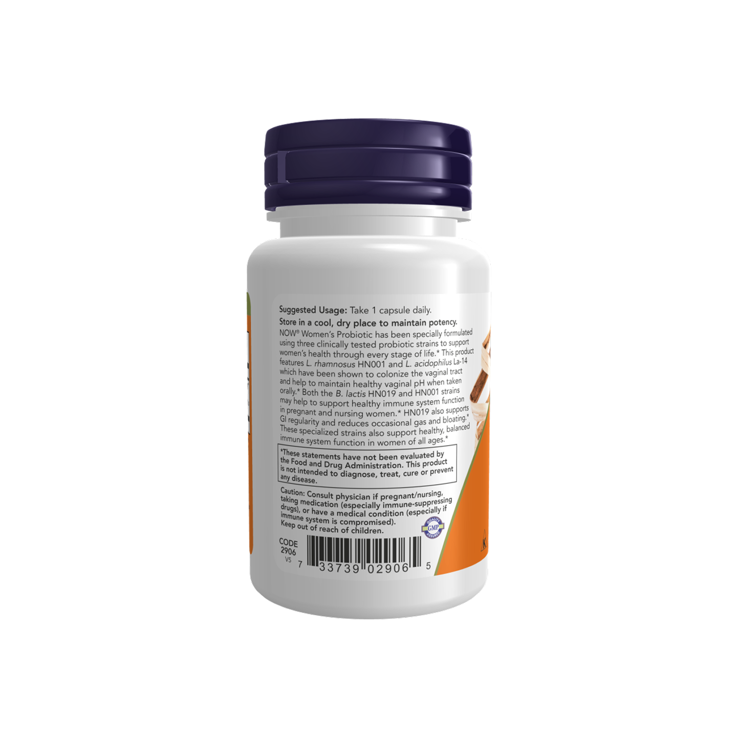 NOW Foods Women's Probiotic 20 Billion, 50 cápsulas vegetales