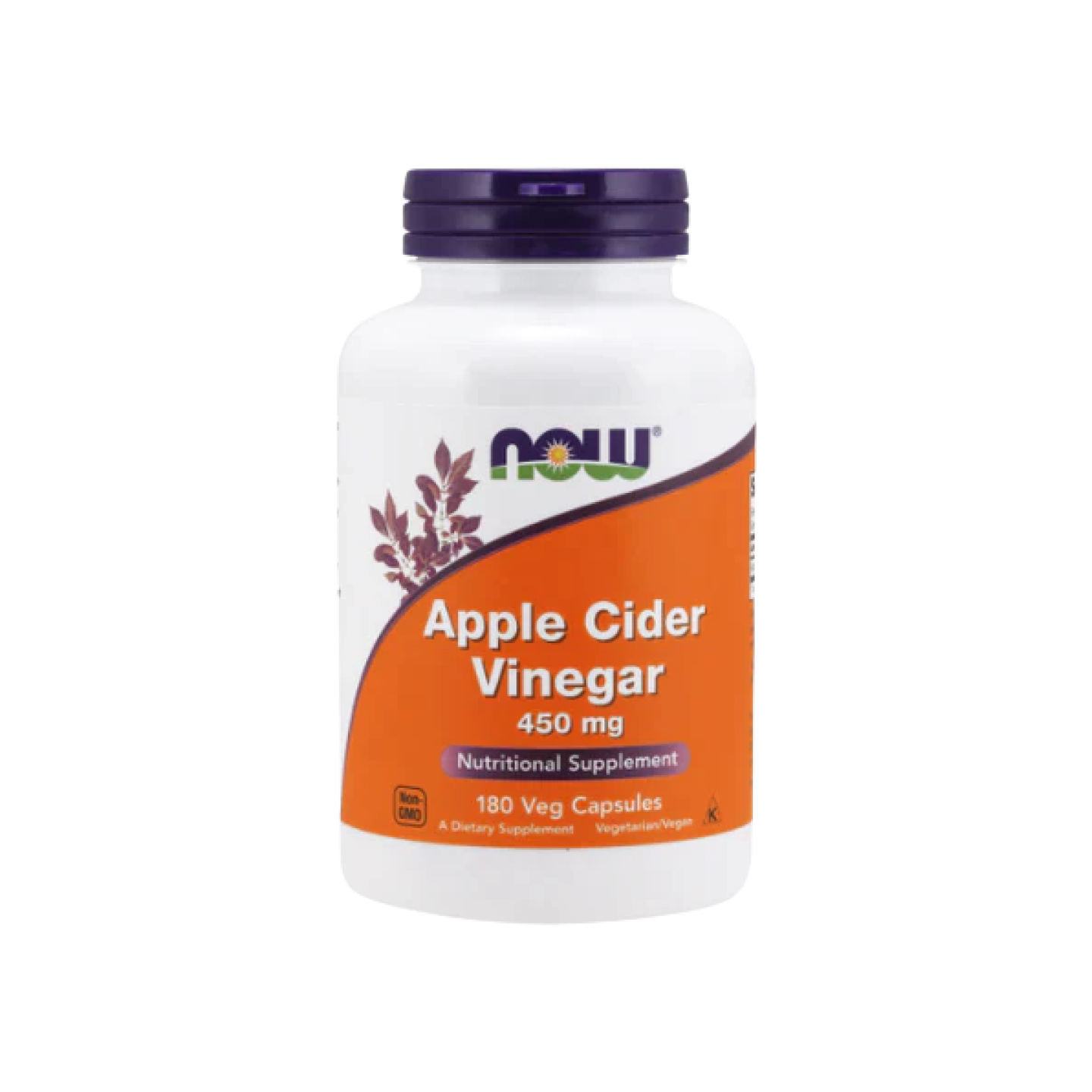 Vinagre de Manzana 450mg (180Veg Caps)