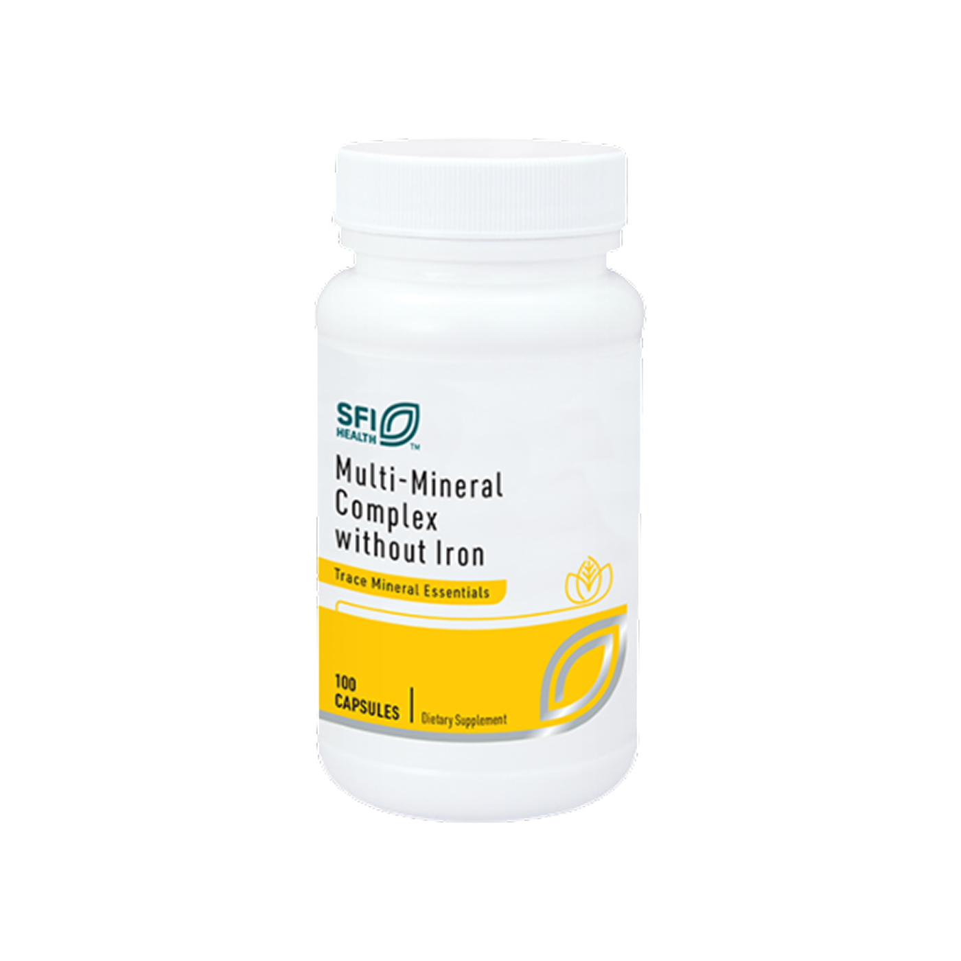 SFI Health Multi-Mineral Complex Without Iron 100 cápsulas