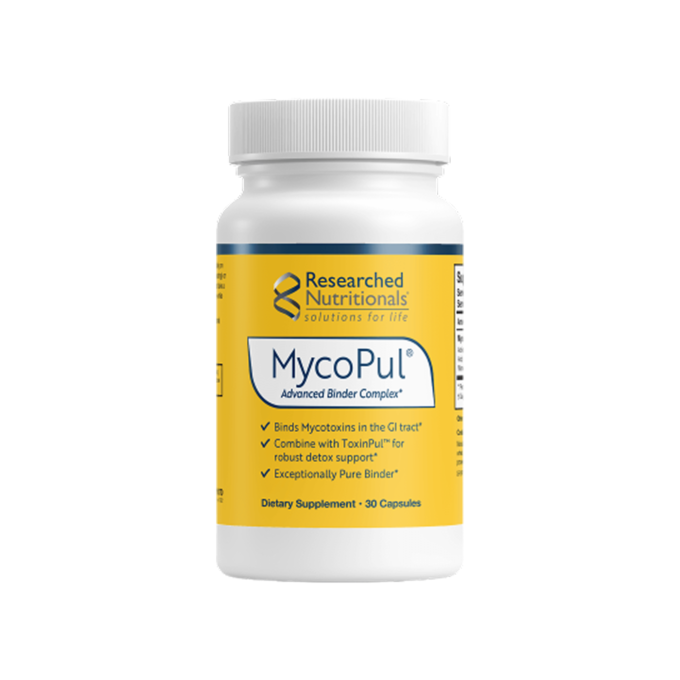 Researched Nutritionals MycoPul 120 cápsulas