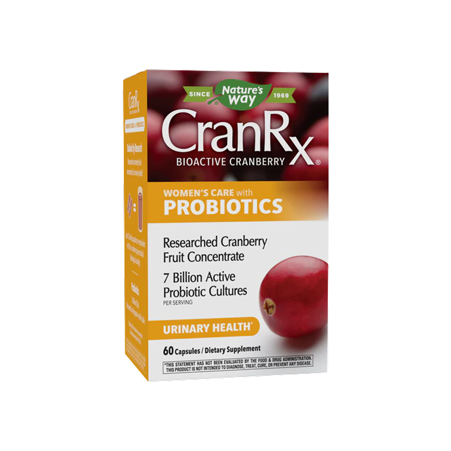 Nature's Way CranRx Cuidado Femenino con Probióticos 60 cápsulas