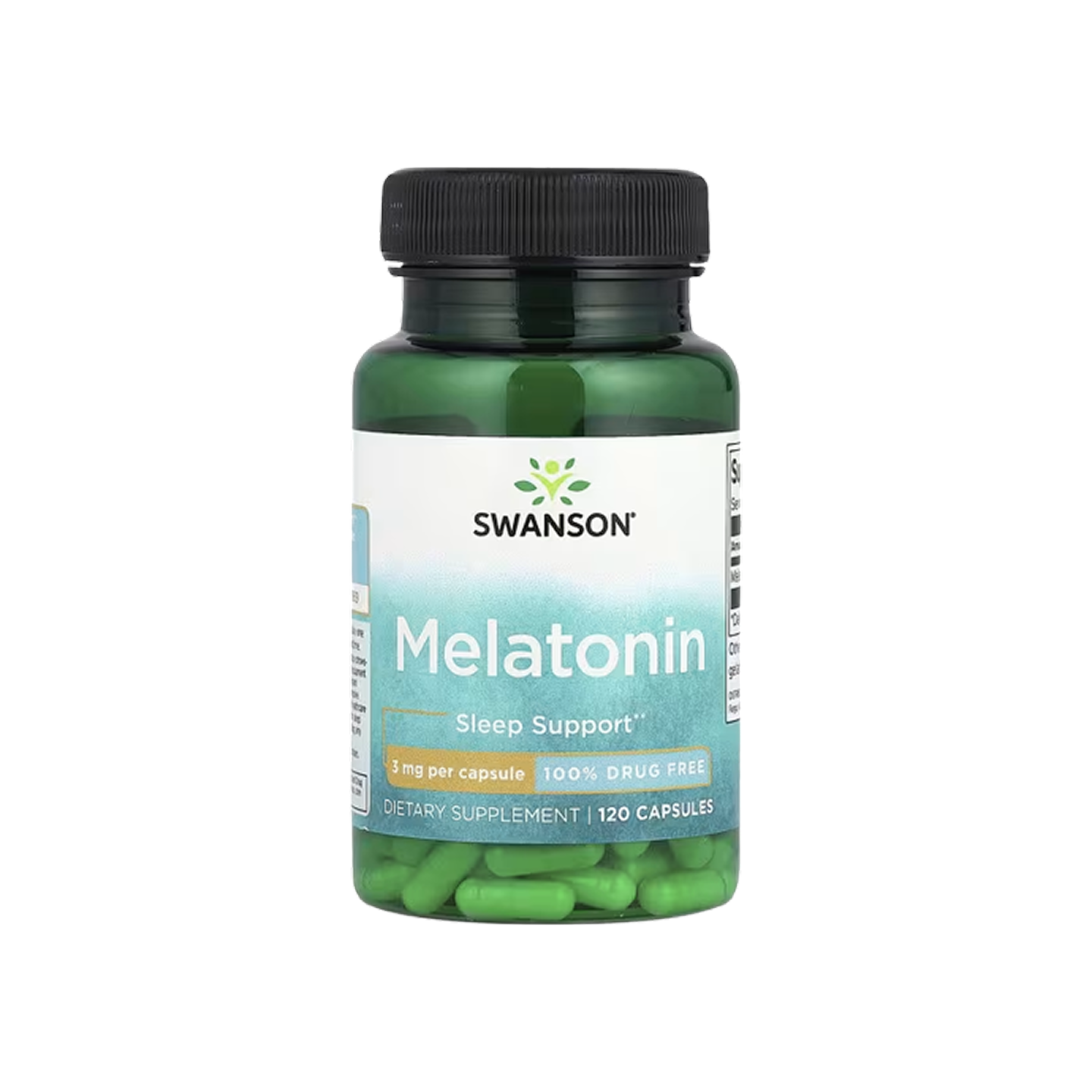 Swanson Melatonin 3 mg – 120 Cápsulas
