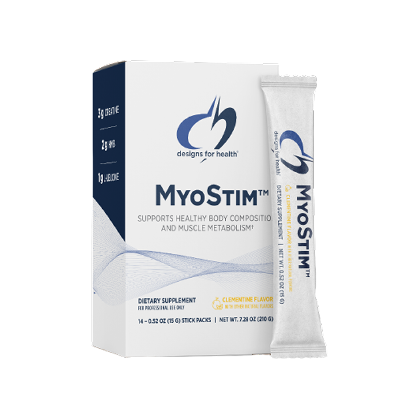 Designs for Health MyoStim 120 cápsulas