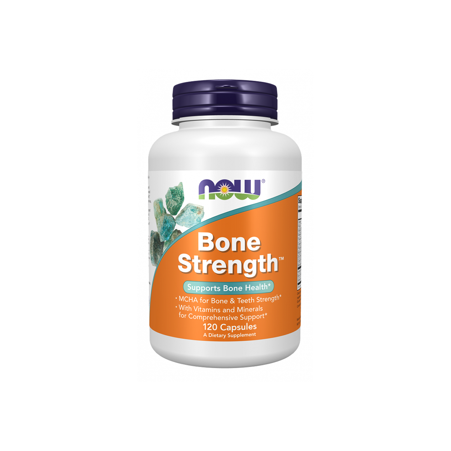 NOW Foods Bone Strength – 120 Cápsulas