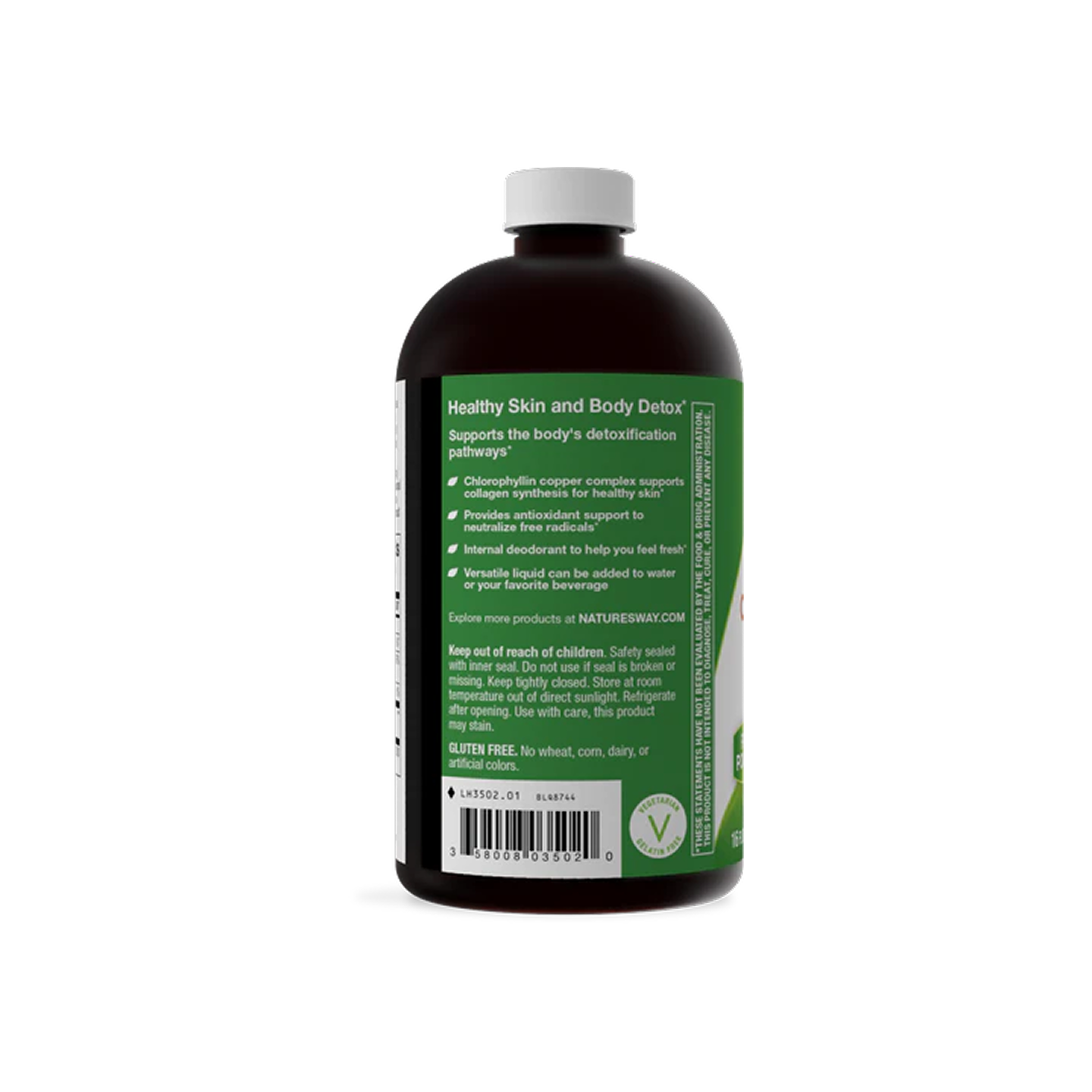 Nature's Way Chlorofresh Liquid Chlorophyll 480 ml (16 fl oz, 1 pint)