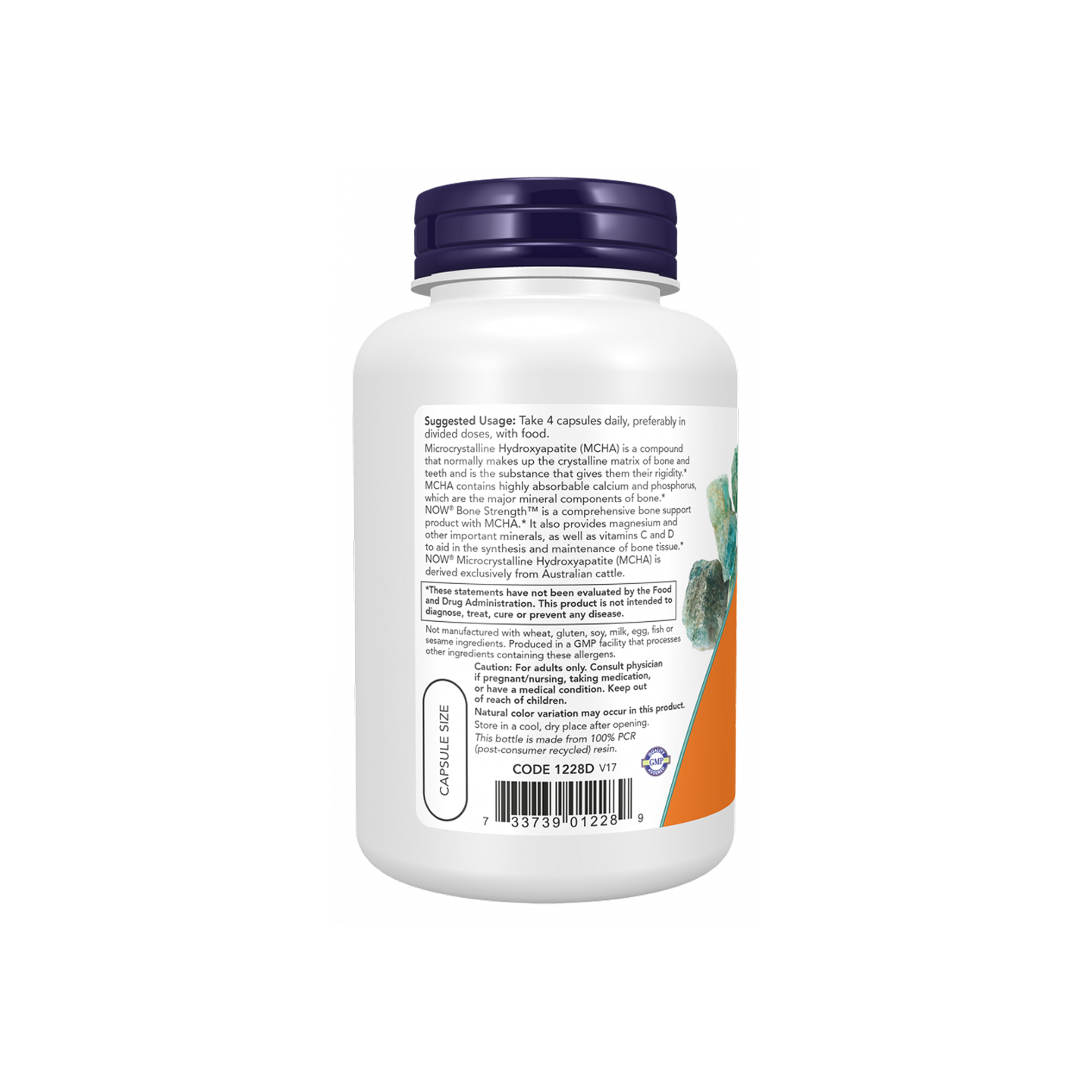 NOW Foods Bone Strength – 120 Cápsulas