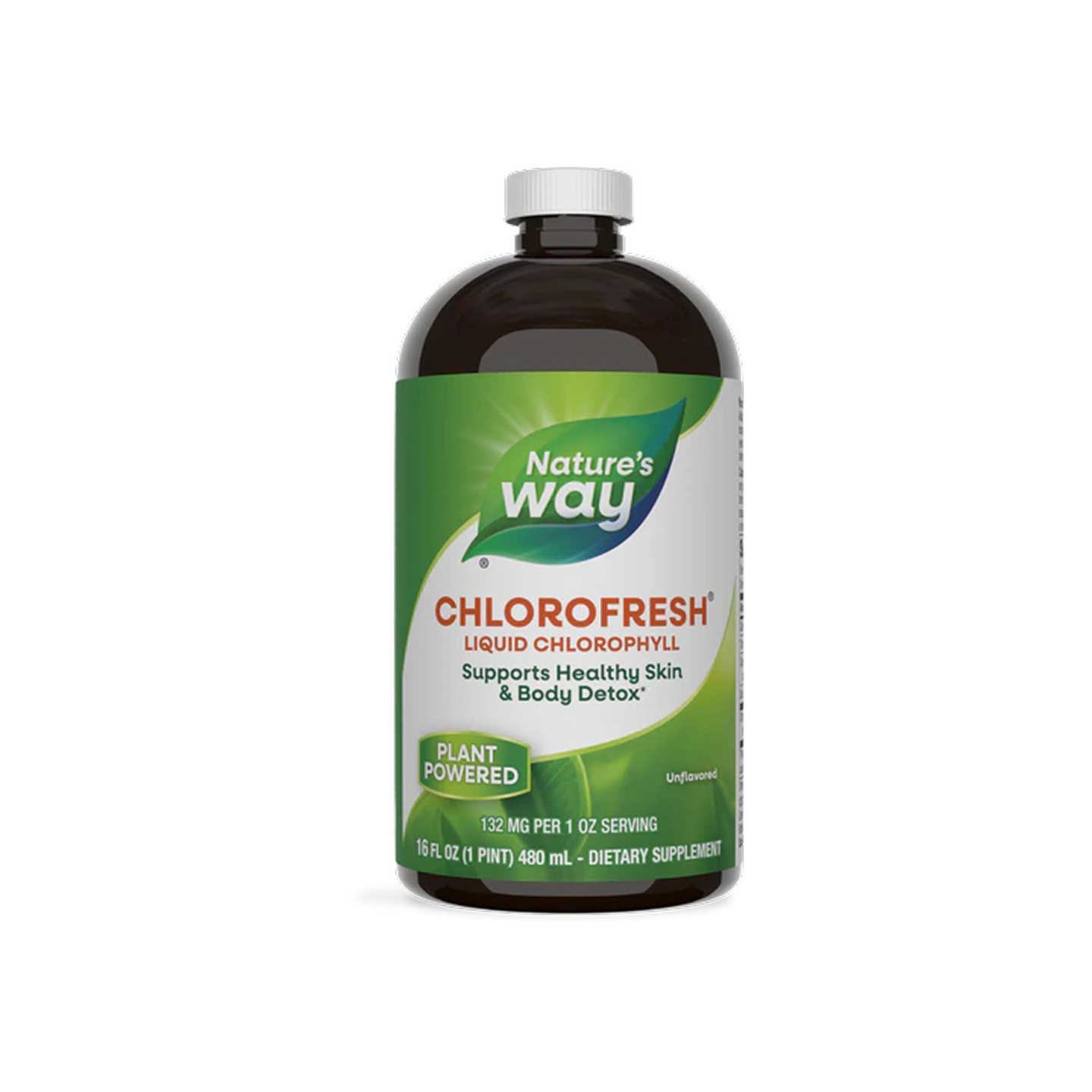 Nature's Way Chlorofresh Liquid Chlorophyll 480 ml (16 fl oz, 1 pint)