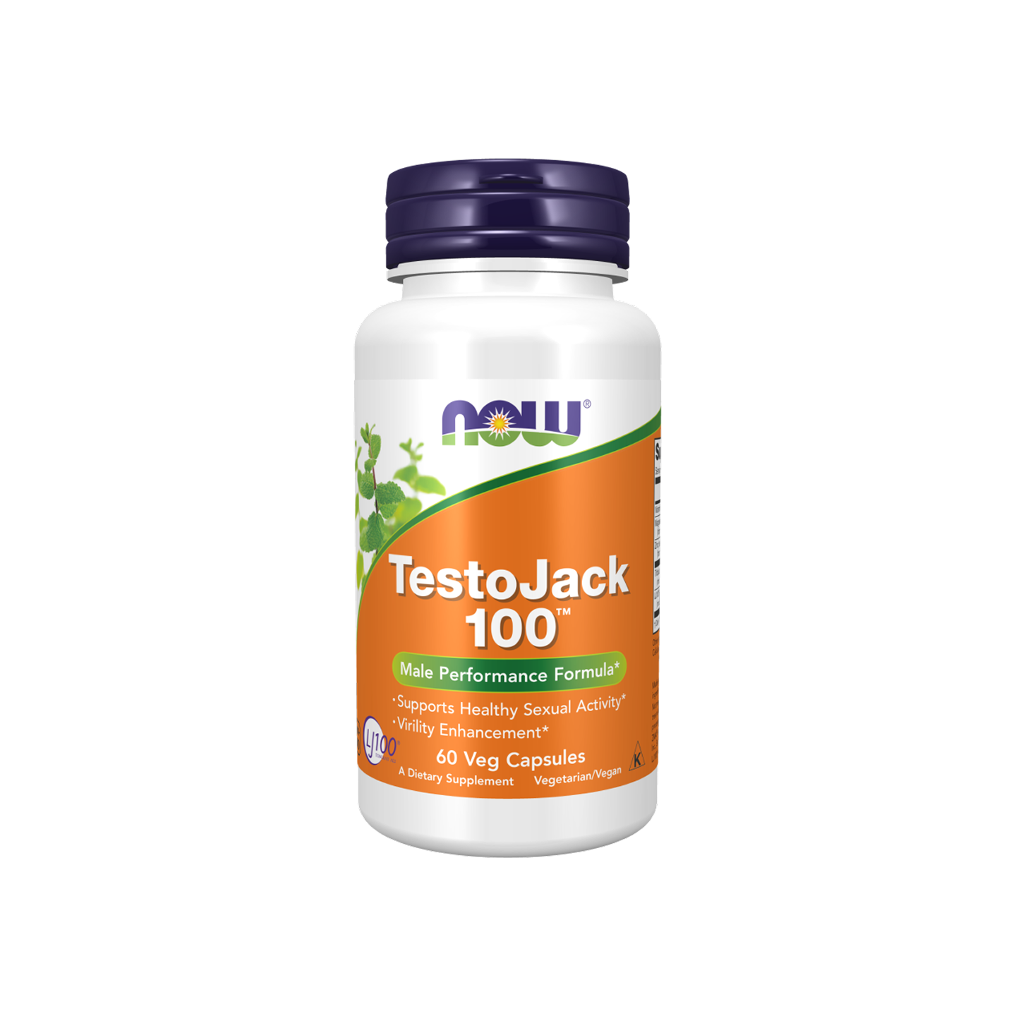 NOW Foods TestoJack 100 60 cápsulas vegetales