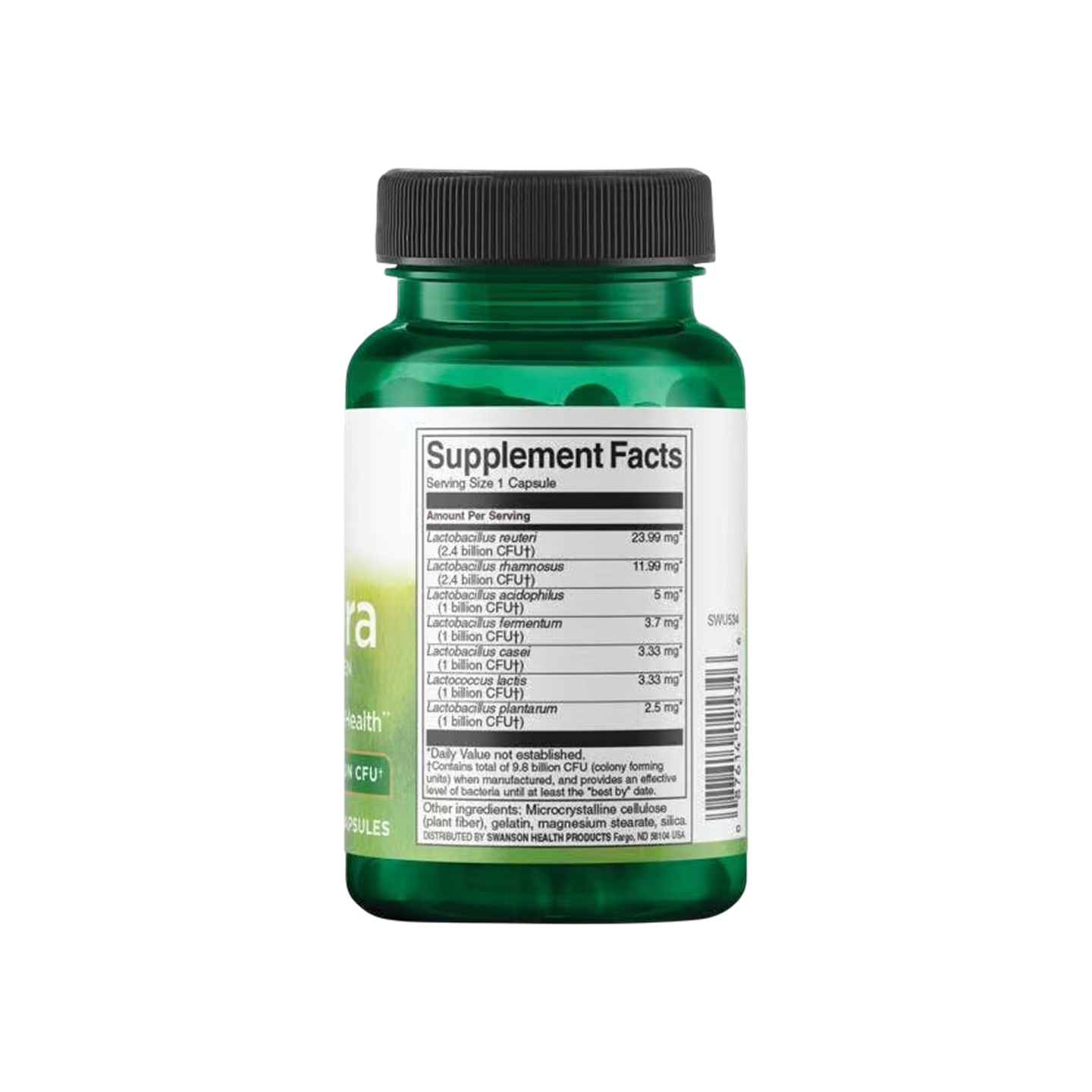Swanson Ultra FemFlora Fórmula Probiótica Femenina, 60 cápsulas