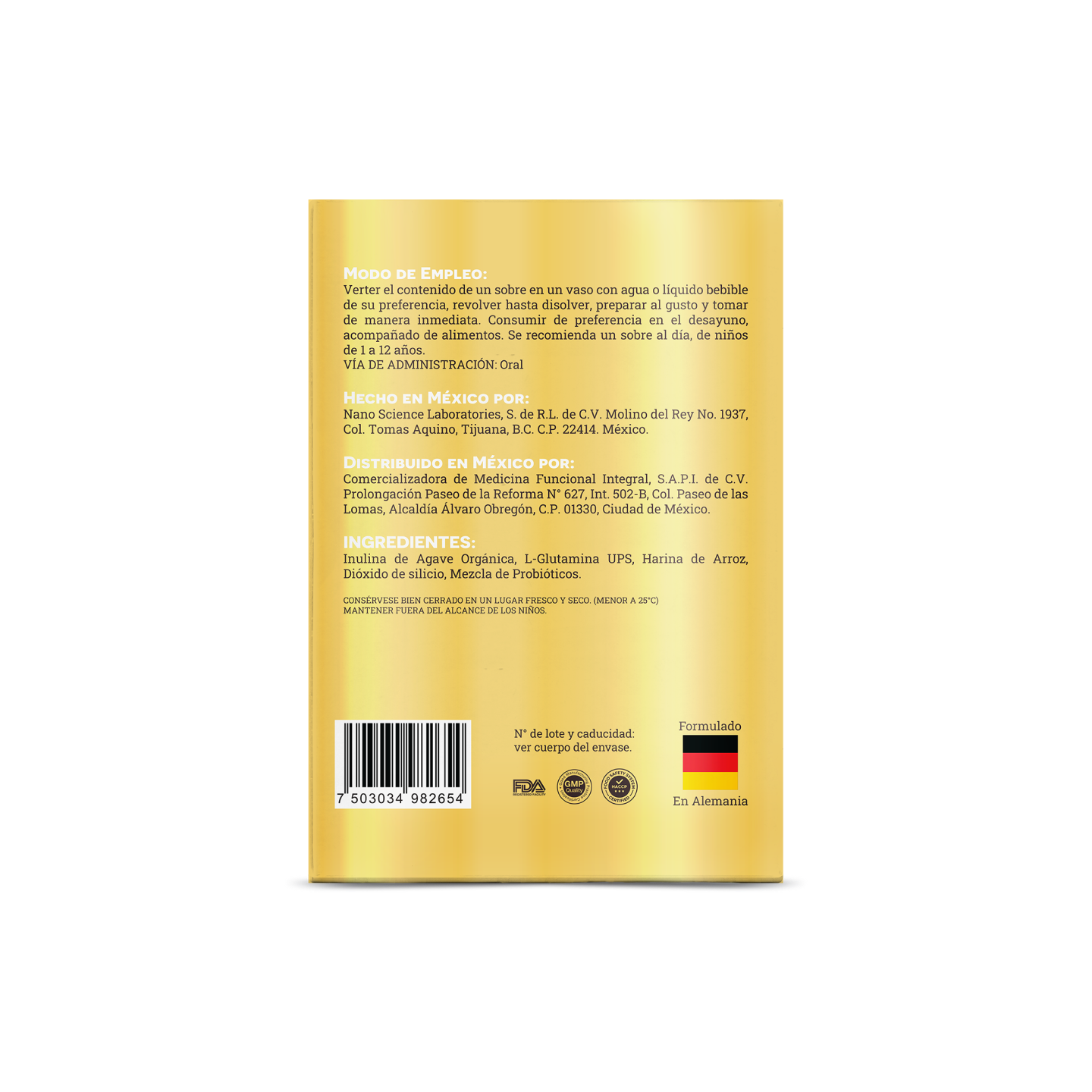 Matter Probivos Kids | Probióticos y Prebióticos para Niños