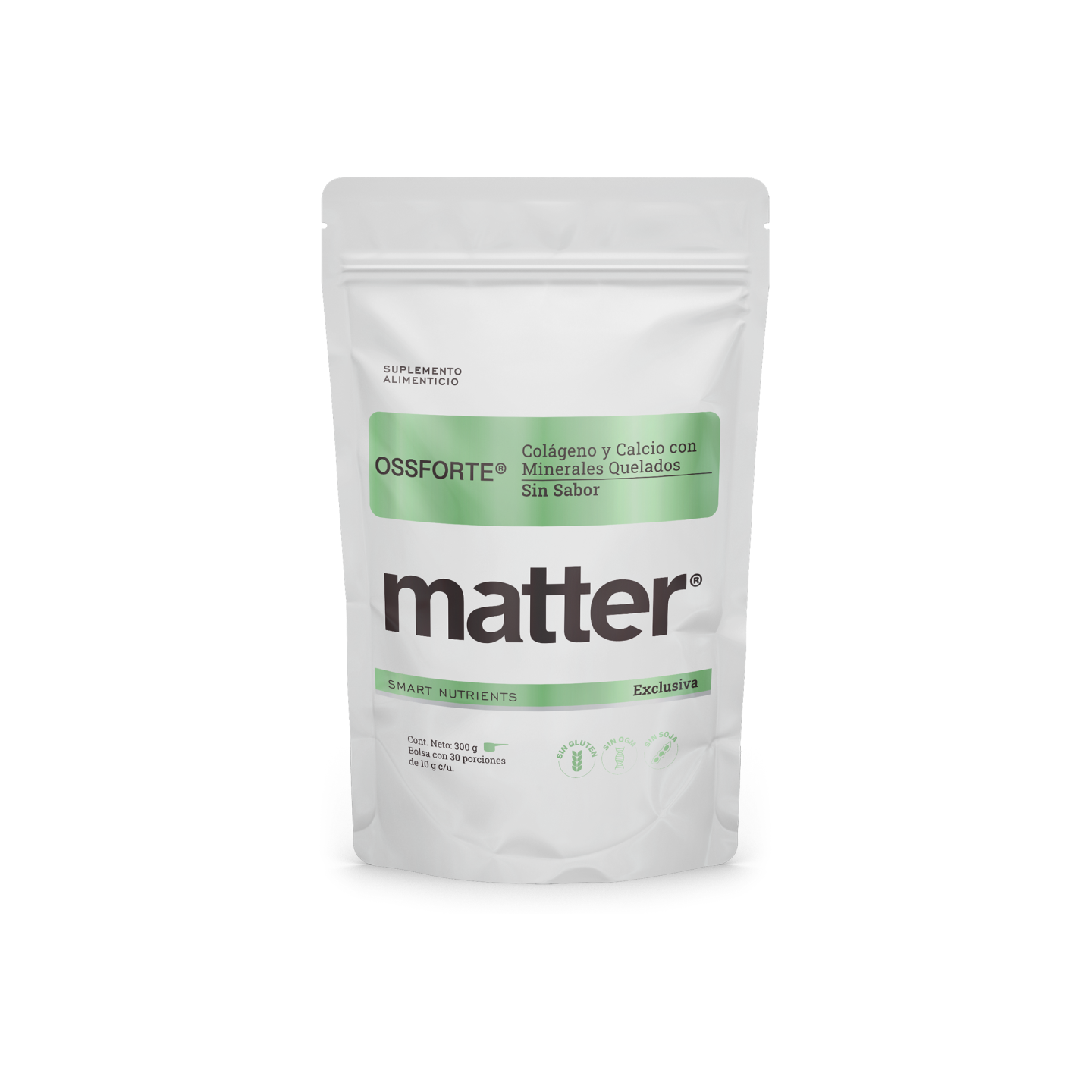 Matter Ossforte | Colágeno con Minerales Quelados