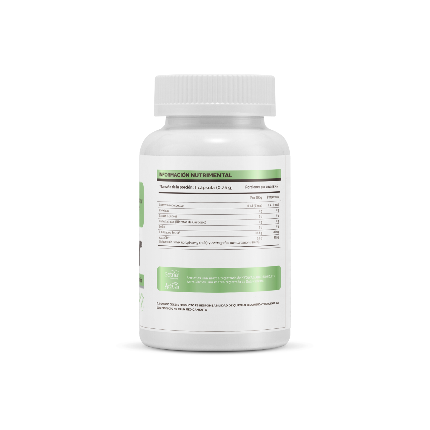 Matter Forever Young | Glutatión Setria y AstraGin